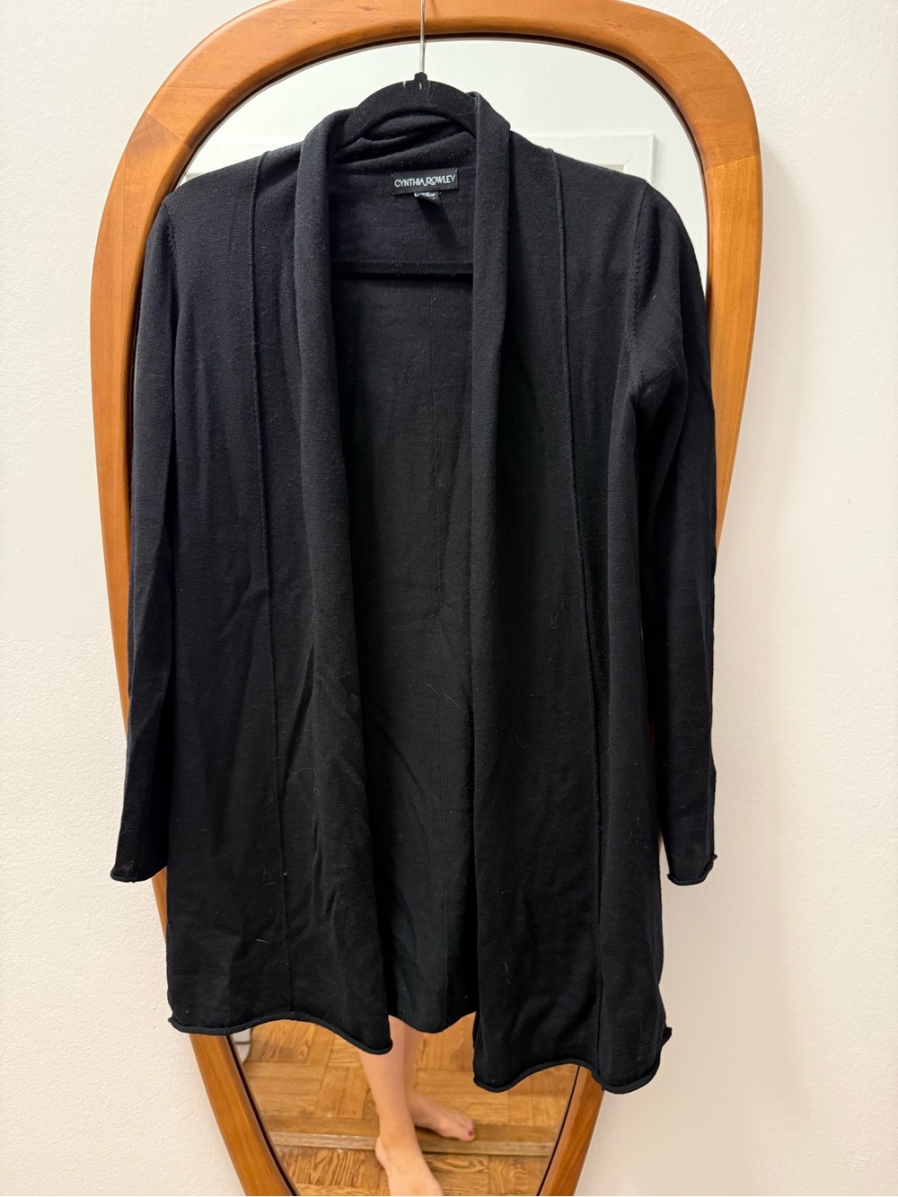 Cynthia Rowley 100% Wool Cardigan